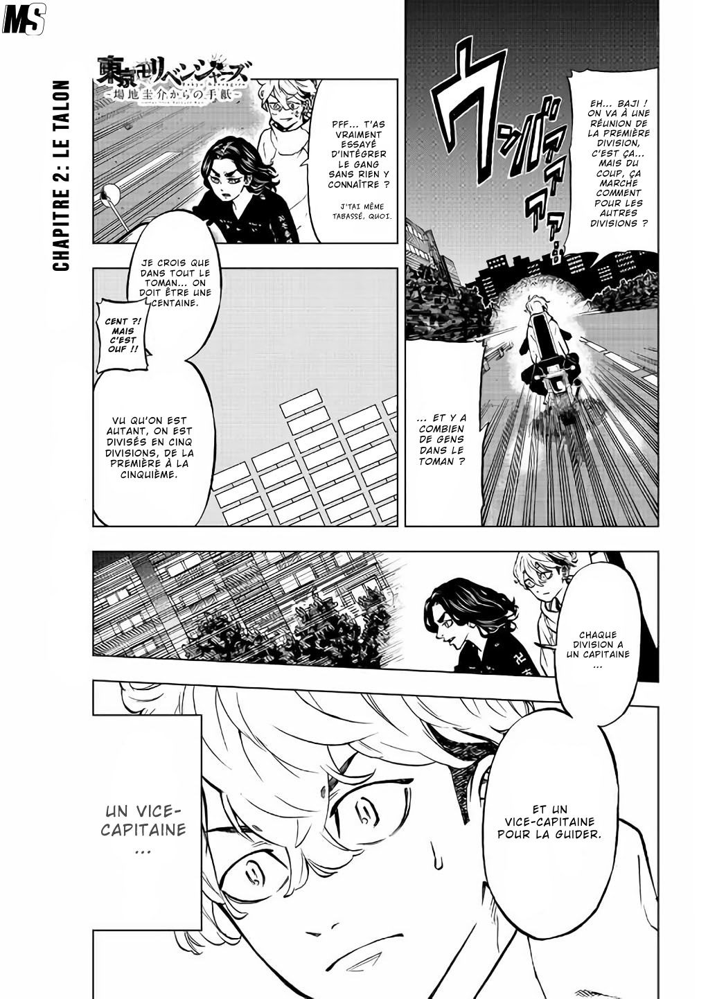 Tokyo Revengers - Baji Keisuke Kara No Tegami: Chapter 2 - Page 1